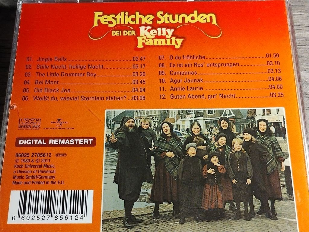 The Kelly Family ‎- Festliche Stunden Bei Der Kelly Family, Ophalen of Verzenden, Zo goed als nieuw