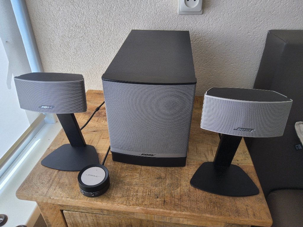 BOSE Companion 50 nieuw model, Gebruikt, 2.1-systeem, 70 watt of meer, Overige spelers