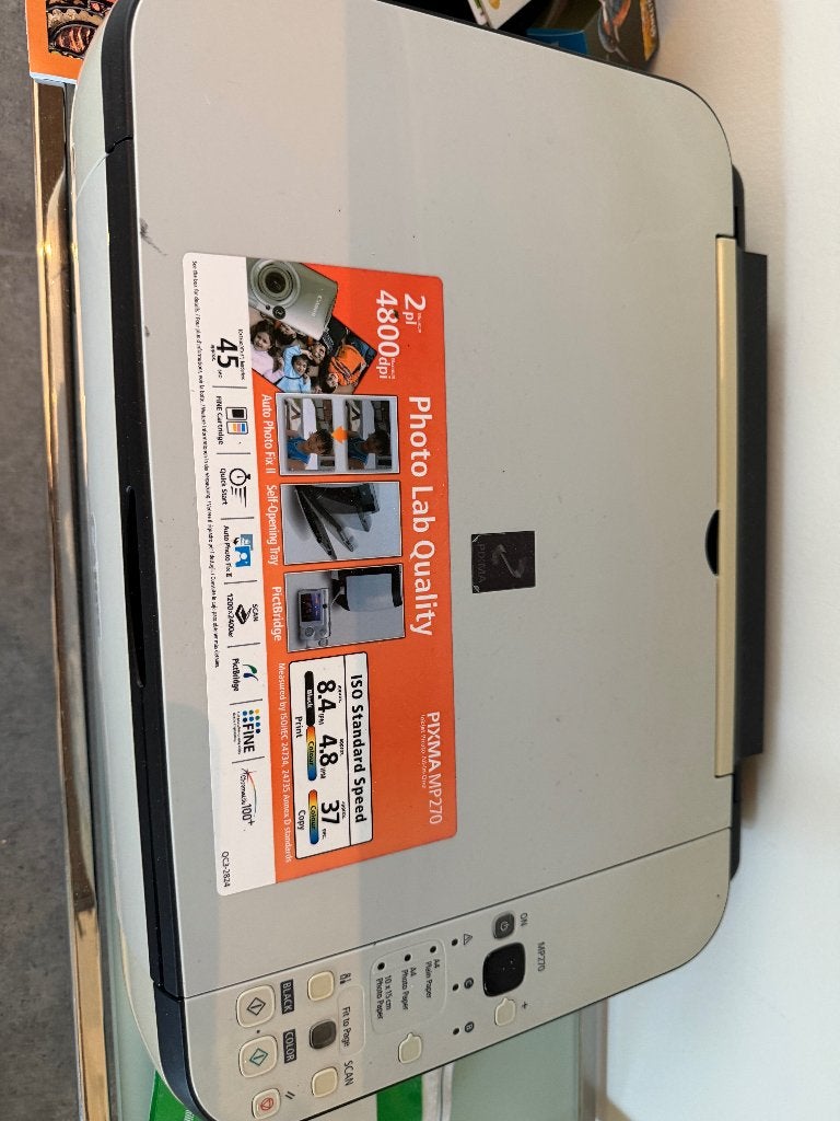 printer Canon MP370, Computers en Software, Printers, Ophalen, Kleur printen, Gebruikt, Printer