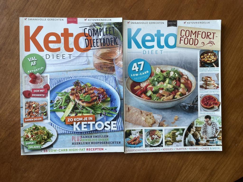 Keto-dieet, Boeken, Ophalen of Verzenden, Zo goed als nieuw, Dieet en Voeding