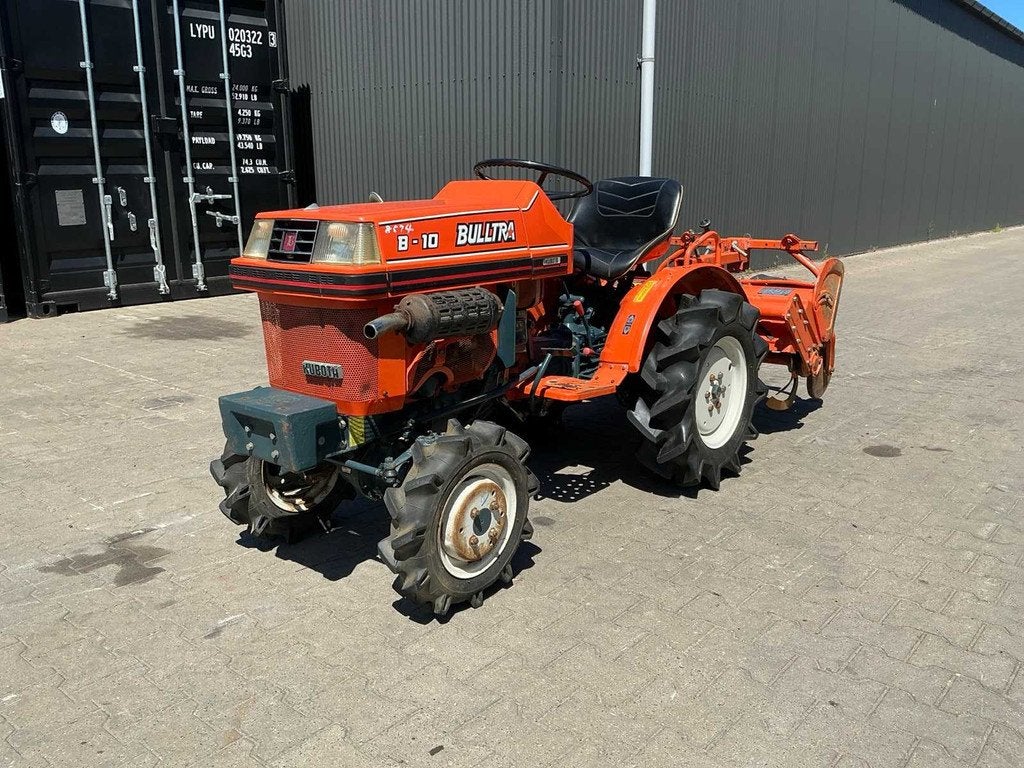 Kubota Bulltra B-10 4x4 Minitractor, Overige typen