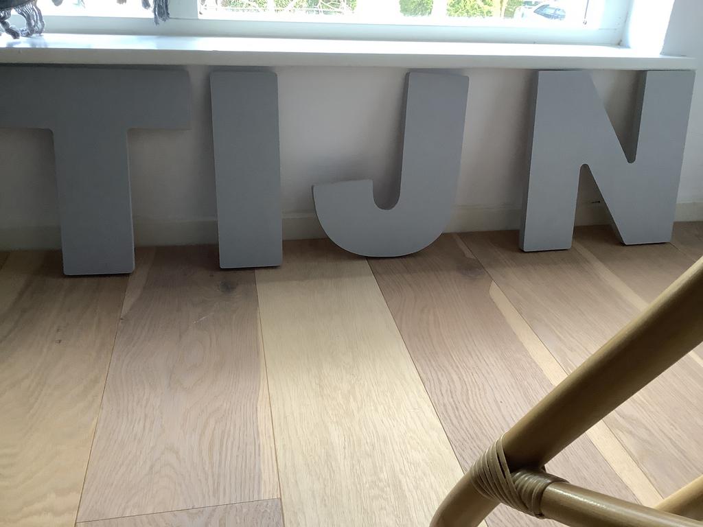 Prachtige wandletters naam, Ophalen, Zo goed als nieuw