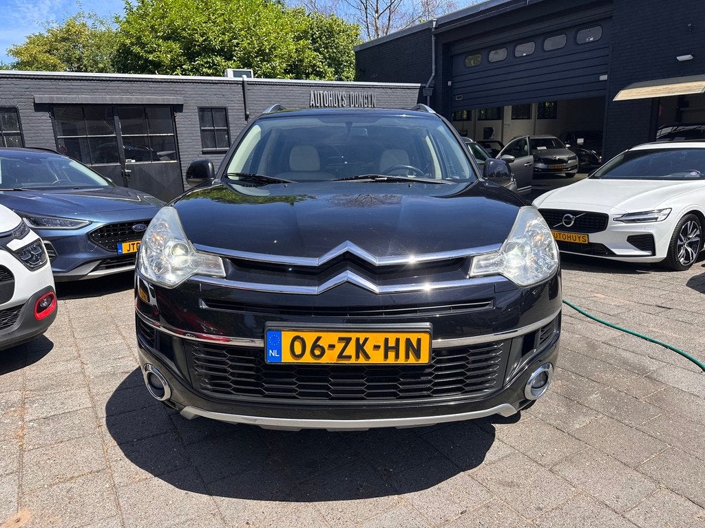 Citroen C-Crosser 2.4-16V Exclusive 7p Aut|4WD|Leer|, Automaat, Beige, 4 cilinders, 7 stoelen
