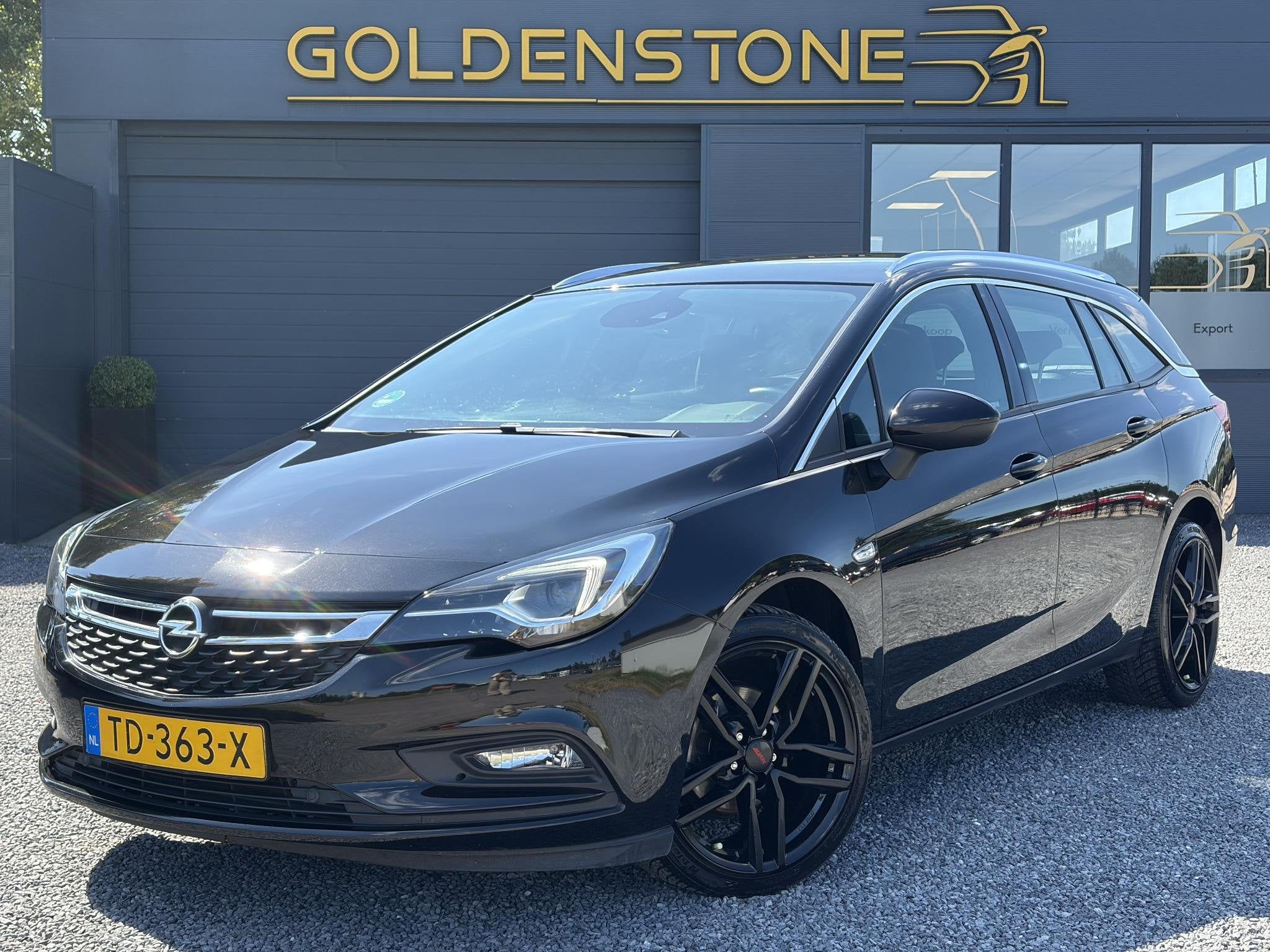 Opel Astra Sports Tourer 1.4 Business Executive 2e Eigenaar, Voorwielaandrijving, Gebruikt, 4 cilinders, 150 pk