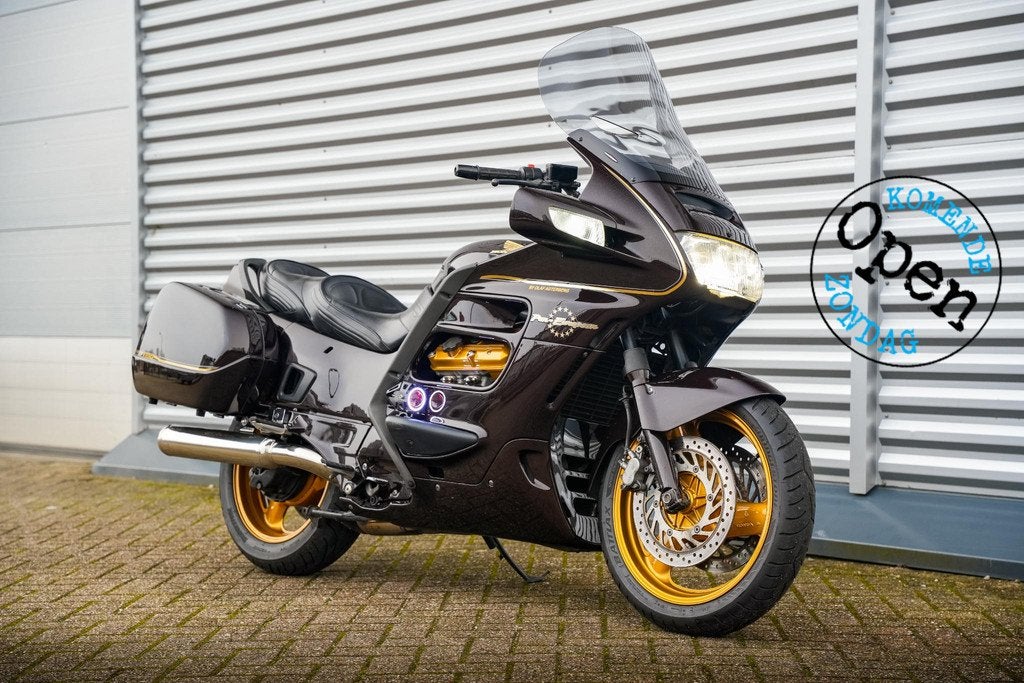 Honda ST 1100 Pan European By Olaf Agterberg Metallic Gold w, Bedrijf, Meer dan 35 kW, Toermotor, 1084 cc
