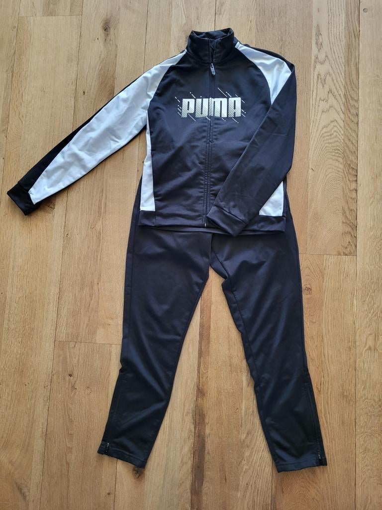 Puma trainingspak maat 146-152, unisex, zo goed als nieuw, Jongen of Meisje, Puma, Ophalen of Verzenden, Zo goed als nieuw