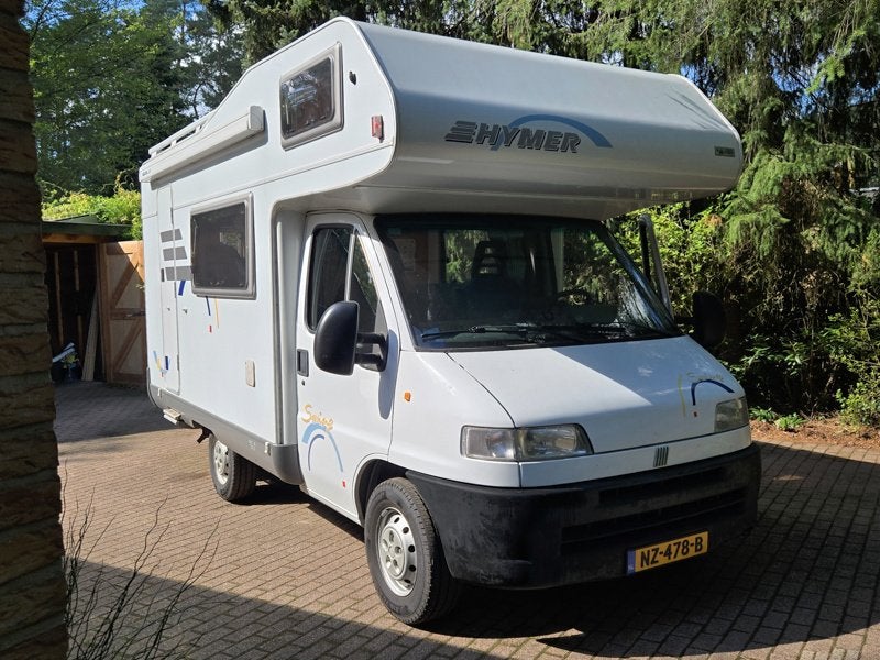 Hymer Swing,  Fiat Ducato TD.  CS 544K, Koelkast, Alkoof, Ringverwarming, Fiat