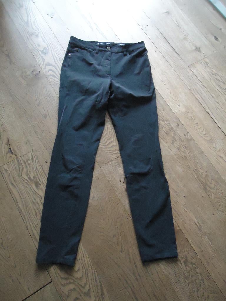 z.g.a.n. donkerblauwe ROSNER broek “Audrey”M (38), Maat 38/40 (M), Blauw, Ophalen of Verzenden, Zo goed als nieuw
