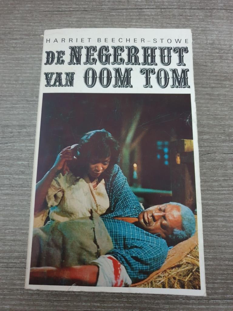De Negerhut van Oom Tom - Harriet Beecher Stowe, Boeken, Ophalen of Verzenden, Gelezen, Harriet Beecher Stowe