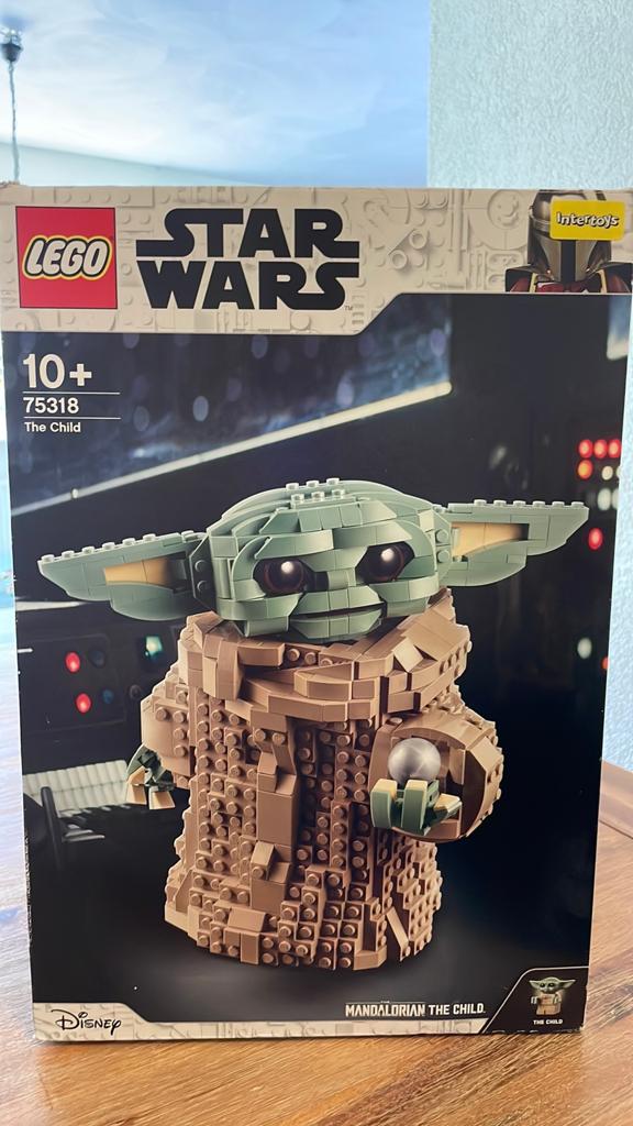 Lego baby Yoda, Ophalen, Zo goed als nieuw
