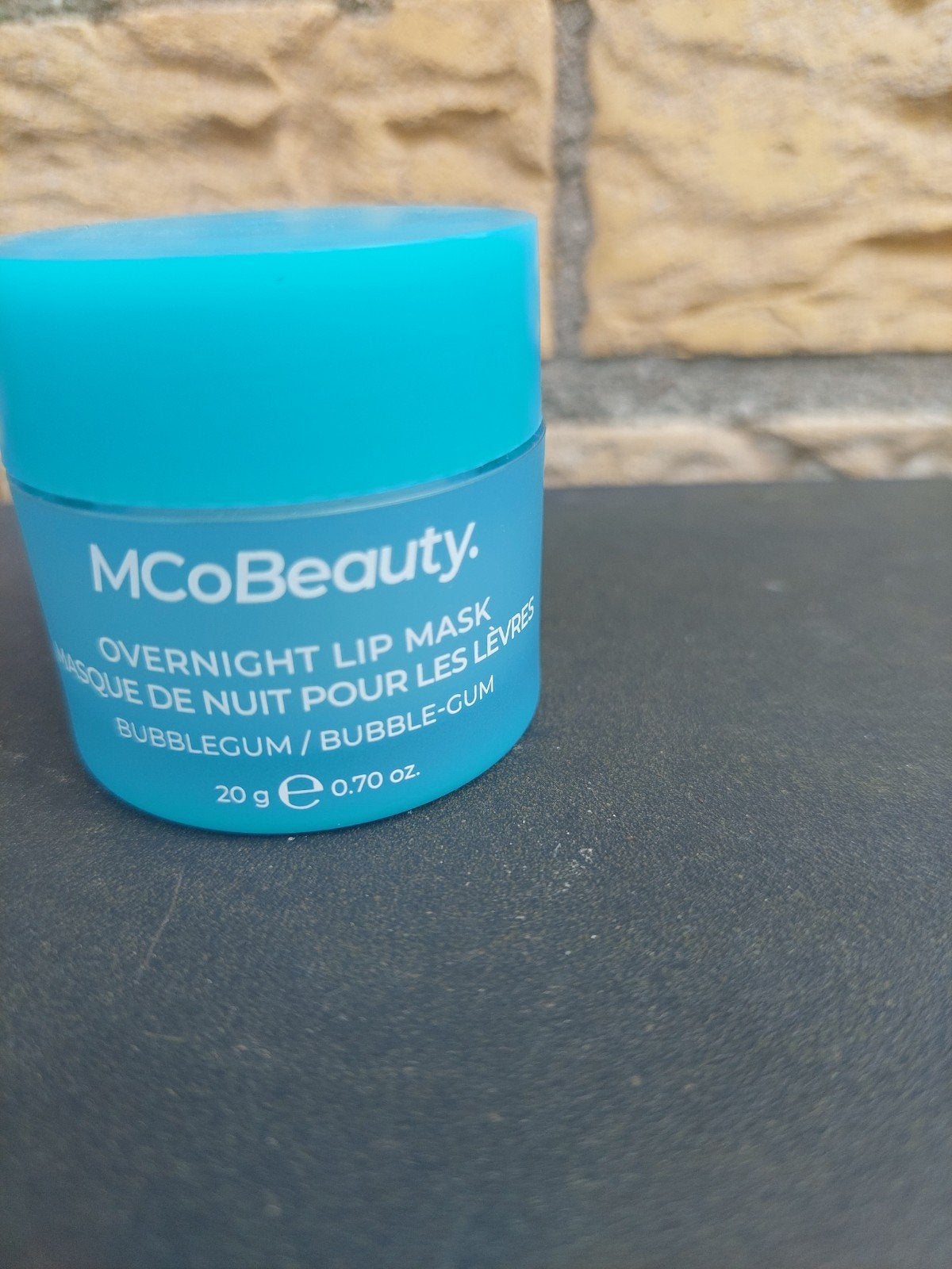 MCoBeauty Overnight Lip Mask Bubblegum 20g, Ophalen of Verzenden, Zo goed als nieuw, Bad & Douche