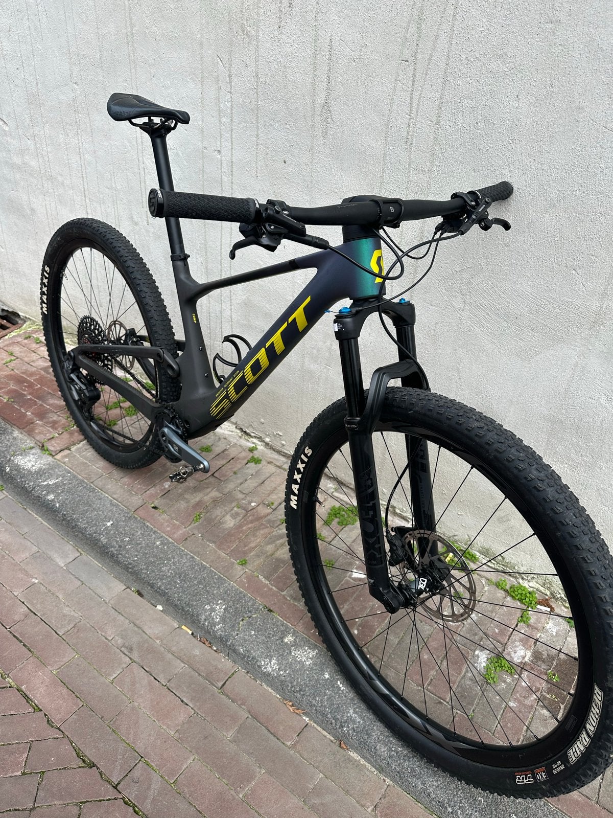 Scott Spark RC met carbon wielen, Overige merken, Ophalen of Verzenden, Zo goed als nieuw, Schijfrem