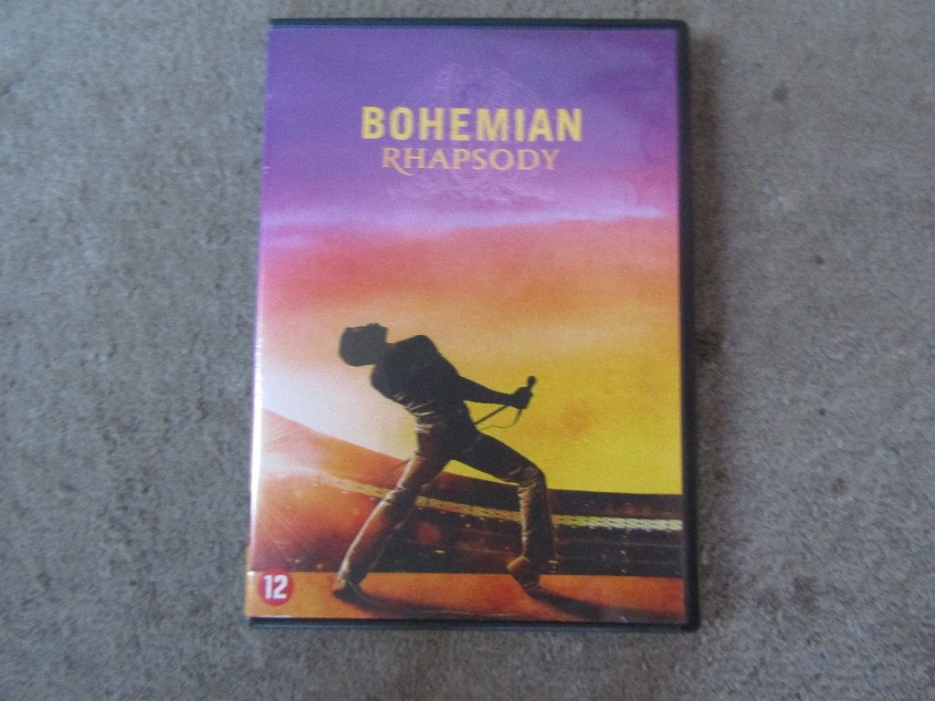 DVD: Bohemian Rhapsody, Cd's en Dvd's, Alle leeftijden, Ophalen of Verzenden, Gebruikt, Concert