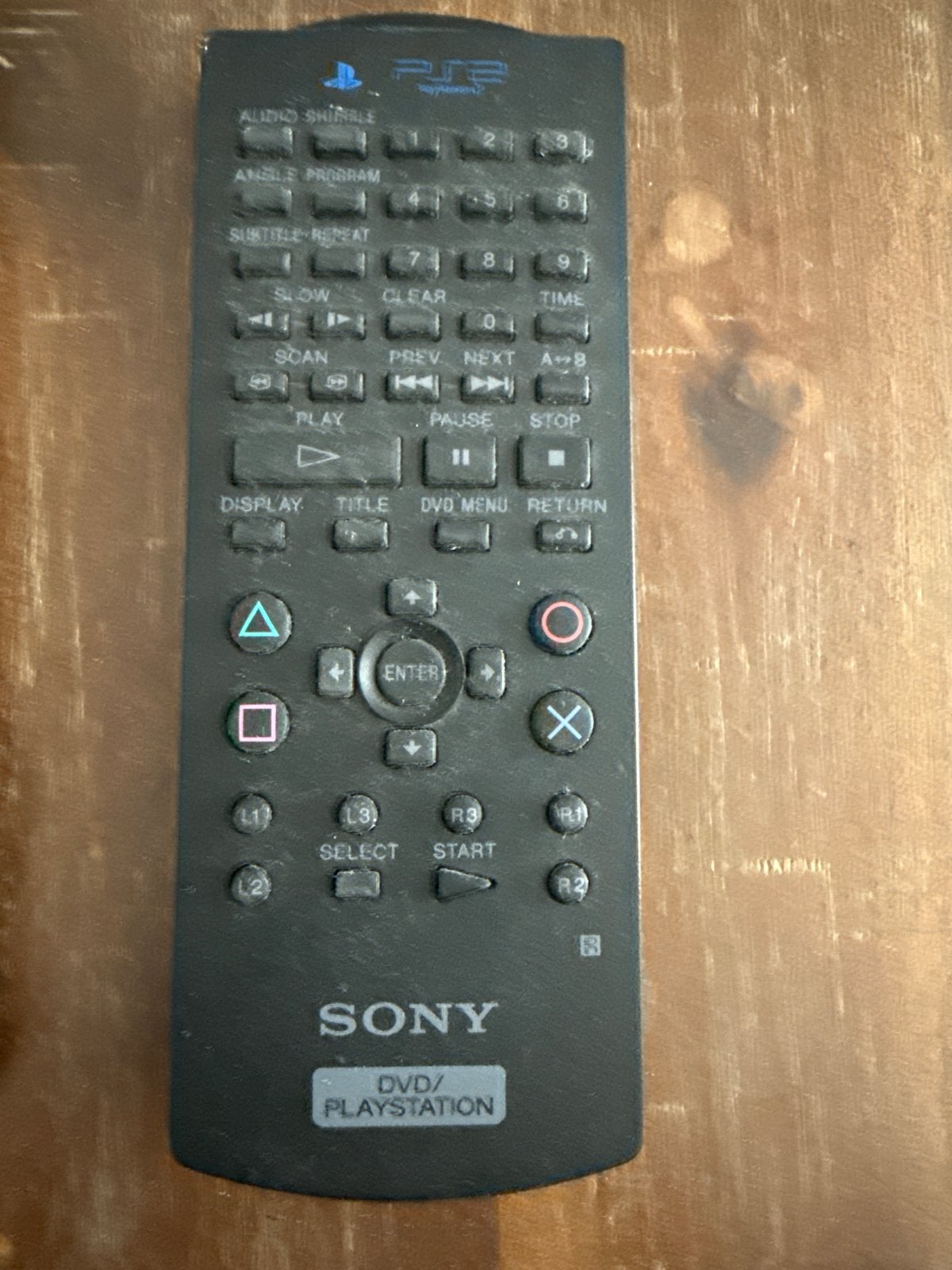 Sony PlayStation 2 DVD afstandsbediening, Spelcomputers en Games, Ophalen of Verzenden, Gebruikt, Overige typen, PlayStation 2