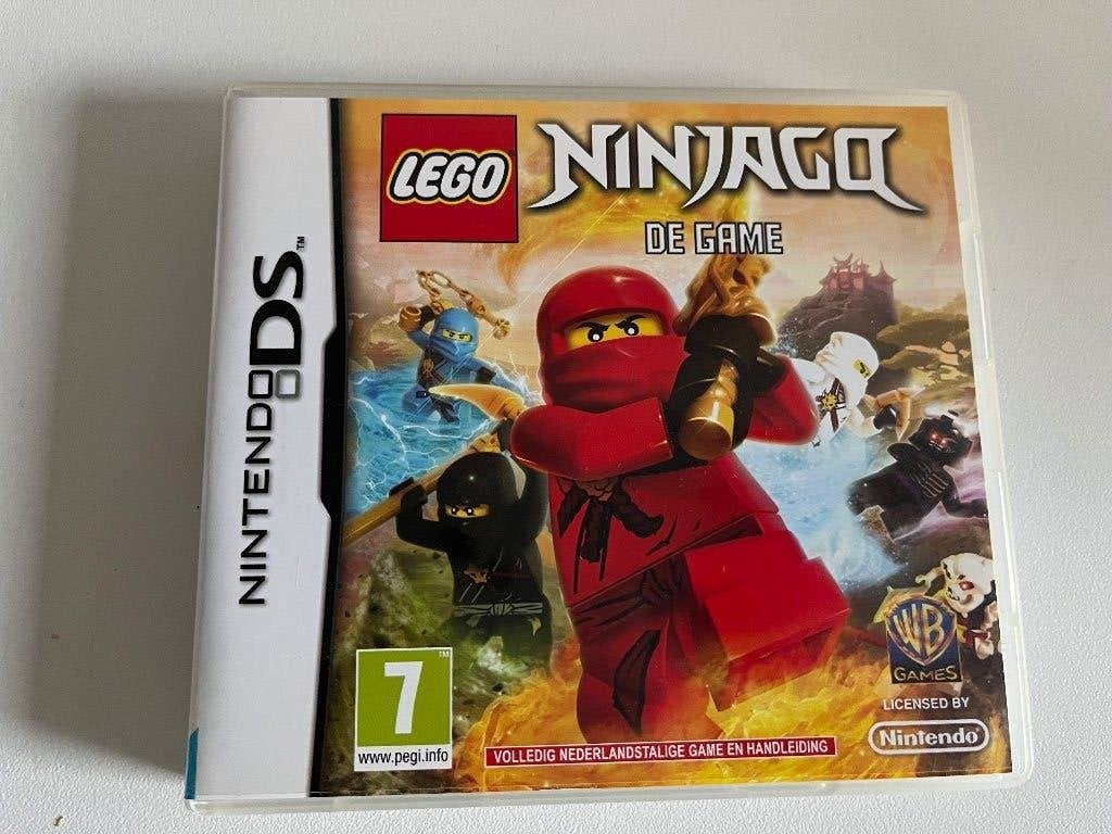LEGO Ninjago - DS, Avontuur en Actie, 1 speler, Ophalen of Verzenden, Zo goed als nieuw