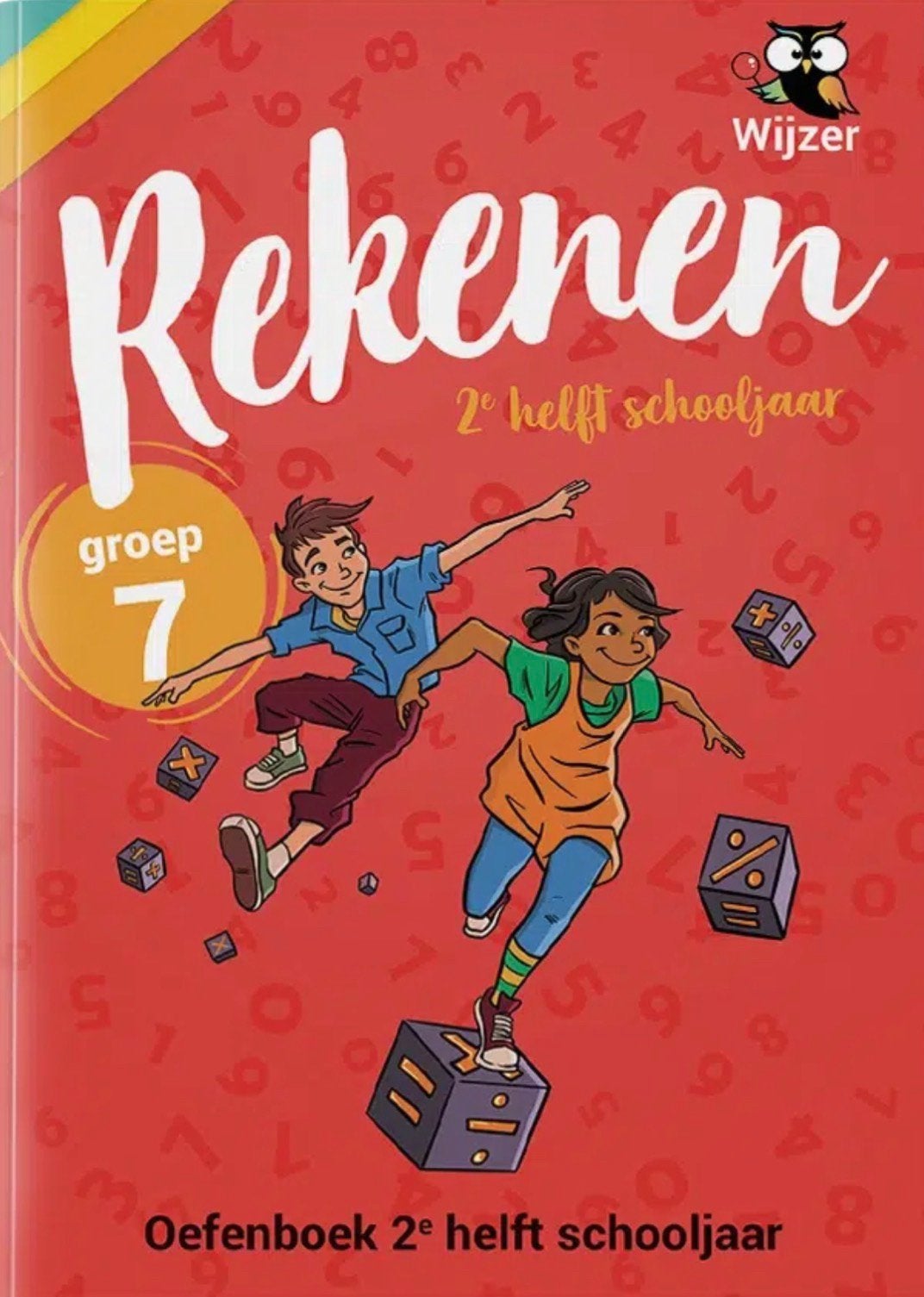 Rekenen Groep 7 2e helft PDF, Boeken, Ophalen, Zo goed als nieuw