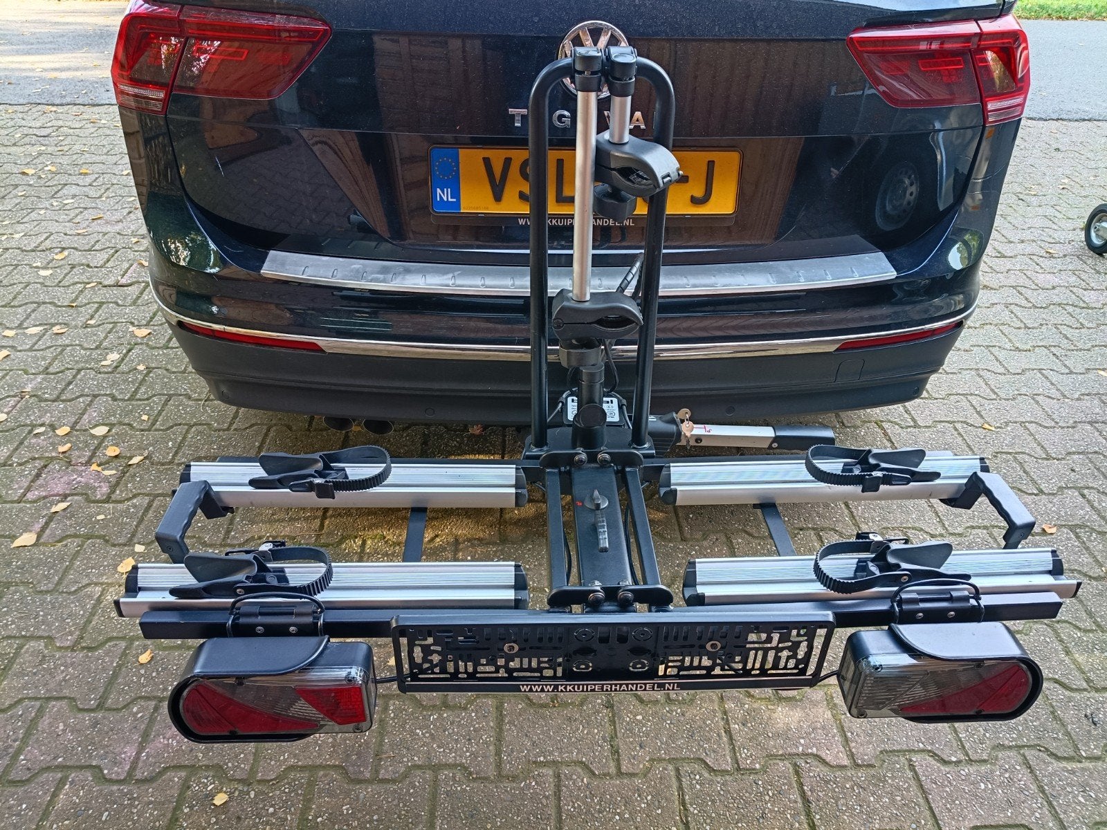 Bosal Compact fietsendrager, in- en neerklapbaar, Auto diversen, Ophalen, -, Bosal, -