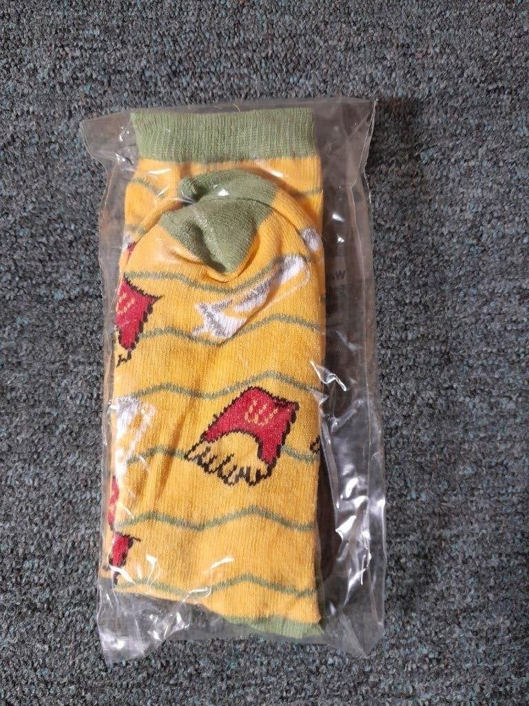 McDonalds sokken , nieuw , 2 soorten zie foto 2, Kleding | Dames, Sokken en Kniesokken, Overige kleuren, Nieuw, Overige maten