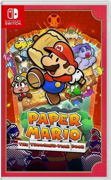 Paper Mario The Thousand-Year Door, 1 speler, Ophalen of Verzenden, Zo goed als nieuw, Role Playing Game (Rpg)