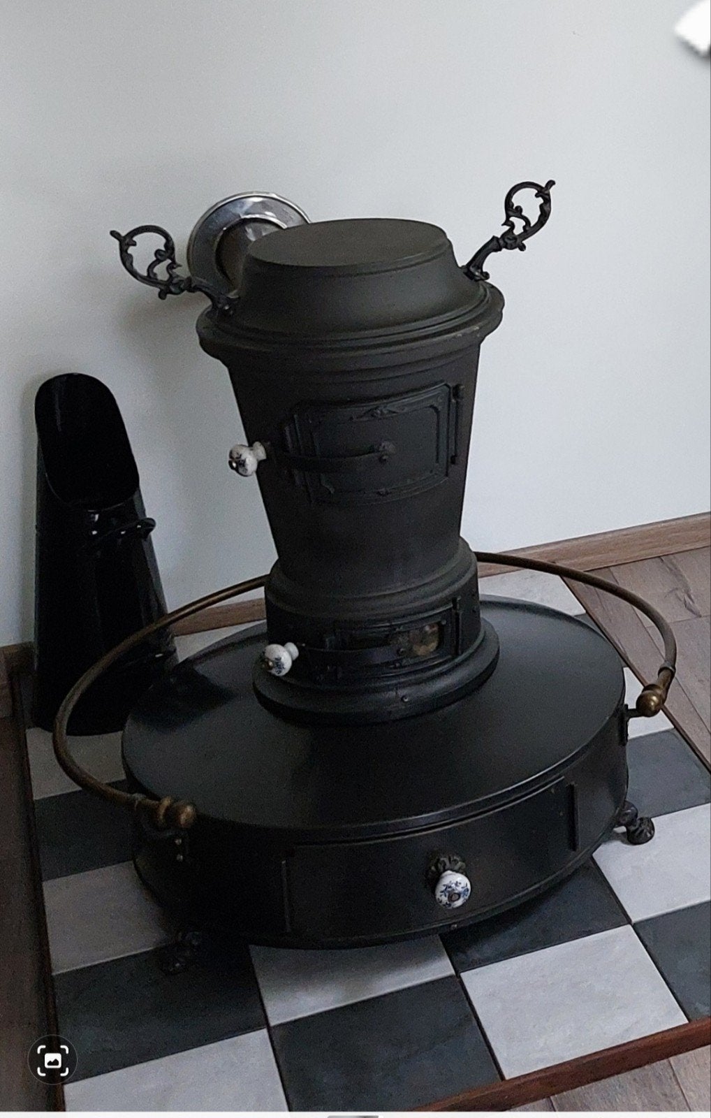 Gelderse potkachel, Ophalen of Verzenden