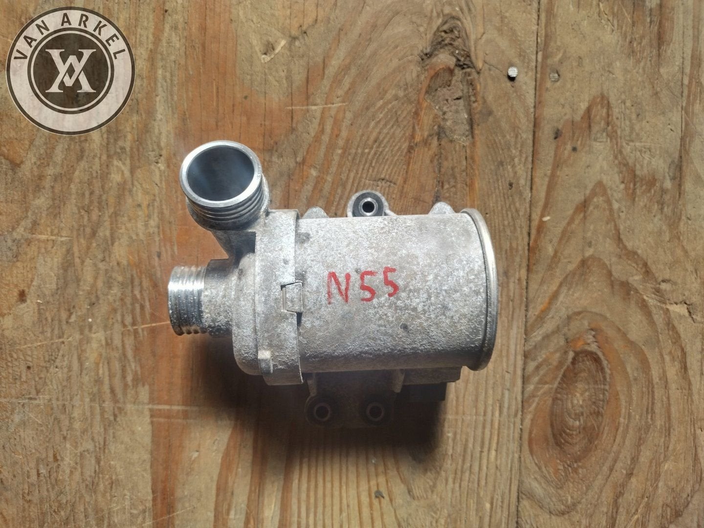 bmw n55b30 waterpomp f10 f30 f01 f02 f22 3.5, Gebruikt, -, -, Ophalen of Verzenden