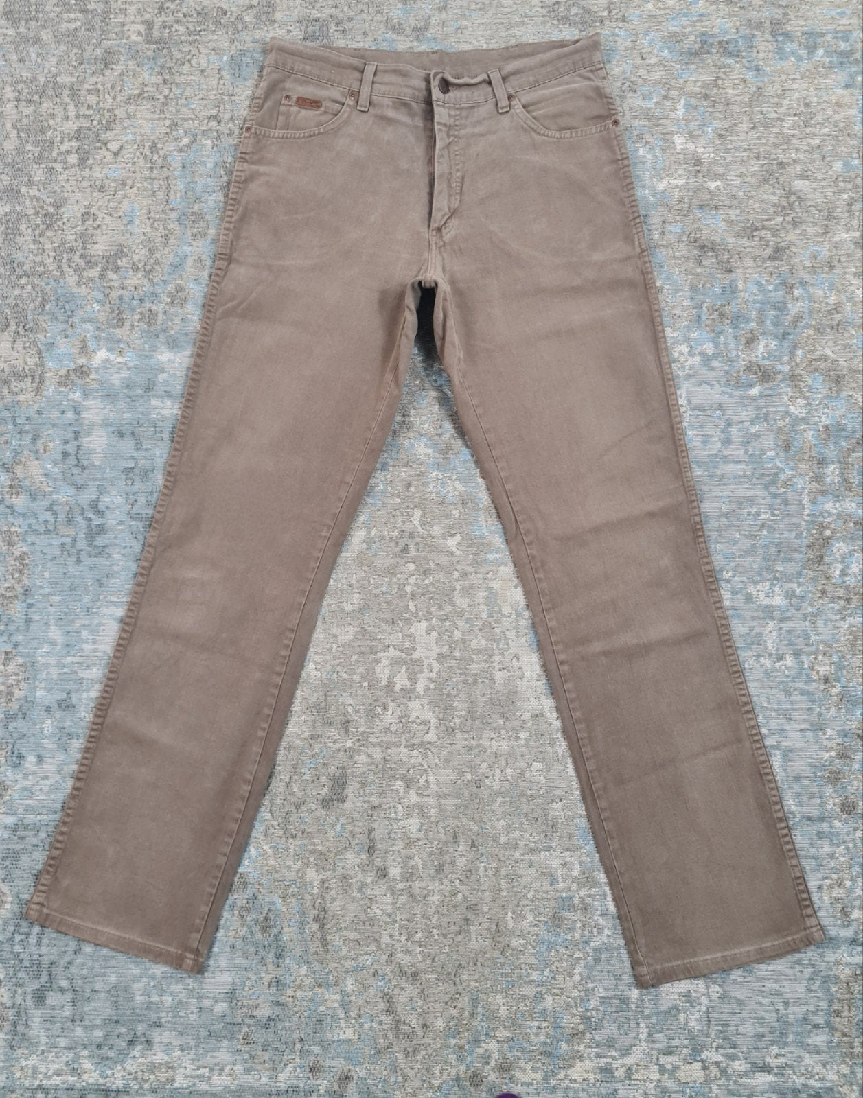 Wrangler TEXAS STRETCH W32 L34 Straight 1 STRETCH Bronno3234, https://eu.wrangler.com/nl-nl/contact-us.html, Verzenden, Wrangler