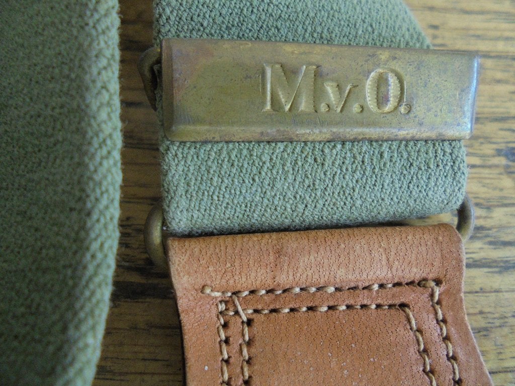 militaire bretels, Ophalen of Verzenden, Overige soorten, Nederland