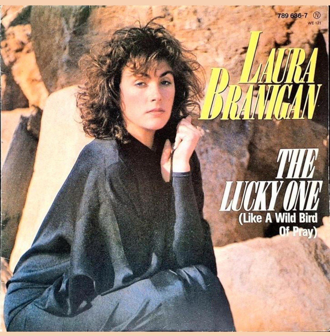 7"/SINGLE  LAURA BRANIGAN - The Lucky One, Ophalen of Verzenden, Gebruikt, Pop