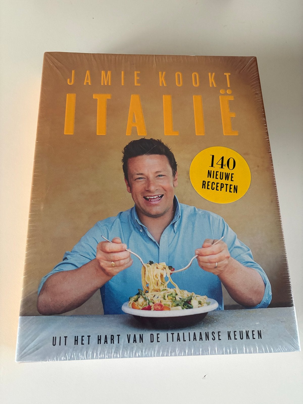 Jamie Kookt Italië - Nieuw, Ophalen of Verzenden, Nieuw, Italië, Voorgerechten en Soepen