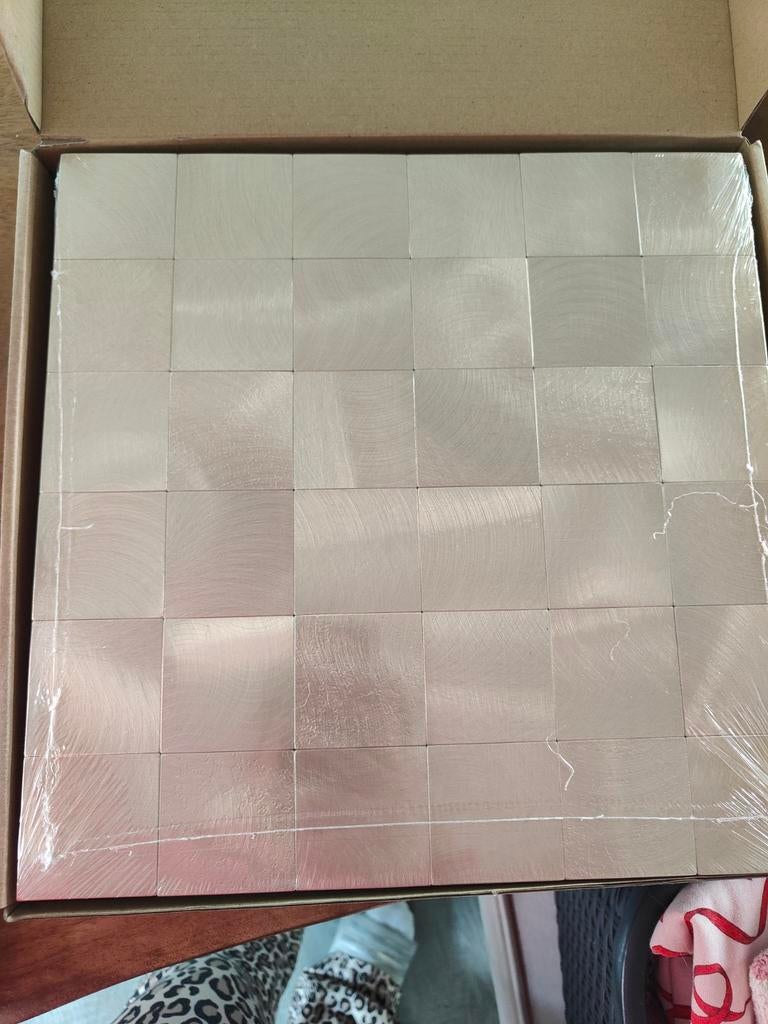 Isodeco plaktegels, 60 cm of meer, Nieuw, Minder dan 5 m², Wandtegels