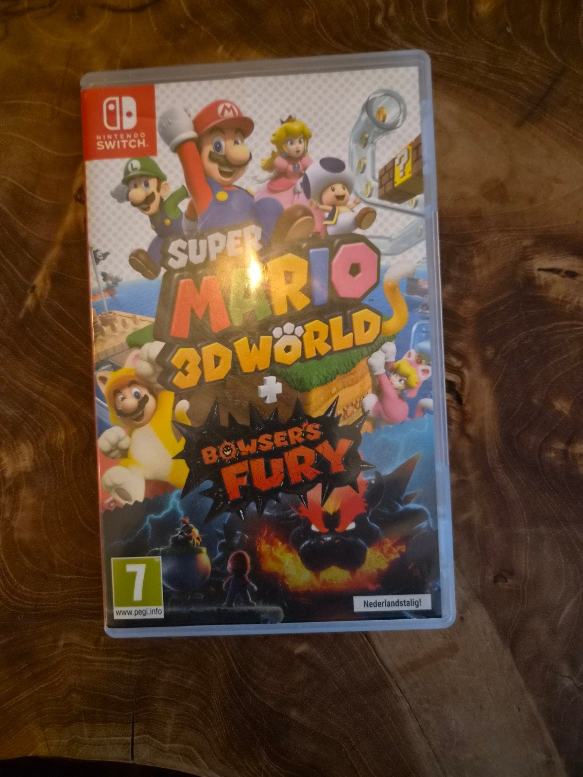 Super Mario 3D World + Bowser's Fury, Ophalen, Online, Overige genres, Zo goed als nieuw
