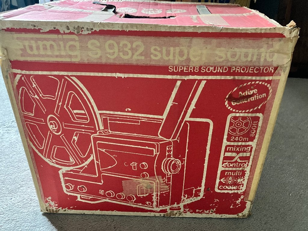 Eumig S 932 Supersound Super 8 projector, Verzamelen, Ophalen, 1960 tot 1980, Projector