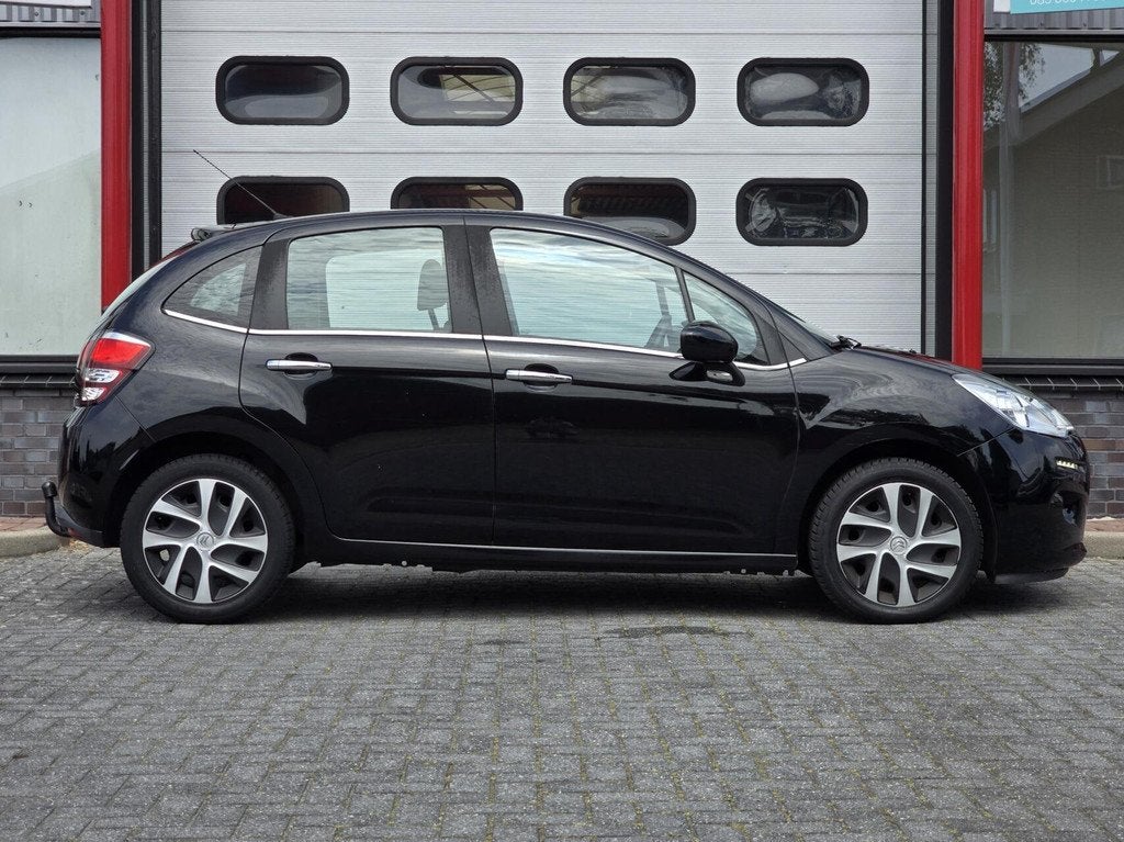 Citroën C3 1.2 PT Automaat Selection Clima/Cruise/Navi/Pano, Stof, Euro 6, 1199 cc, Met garantie (alle)
