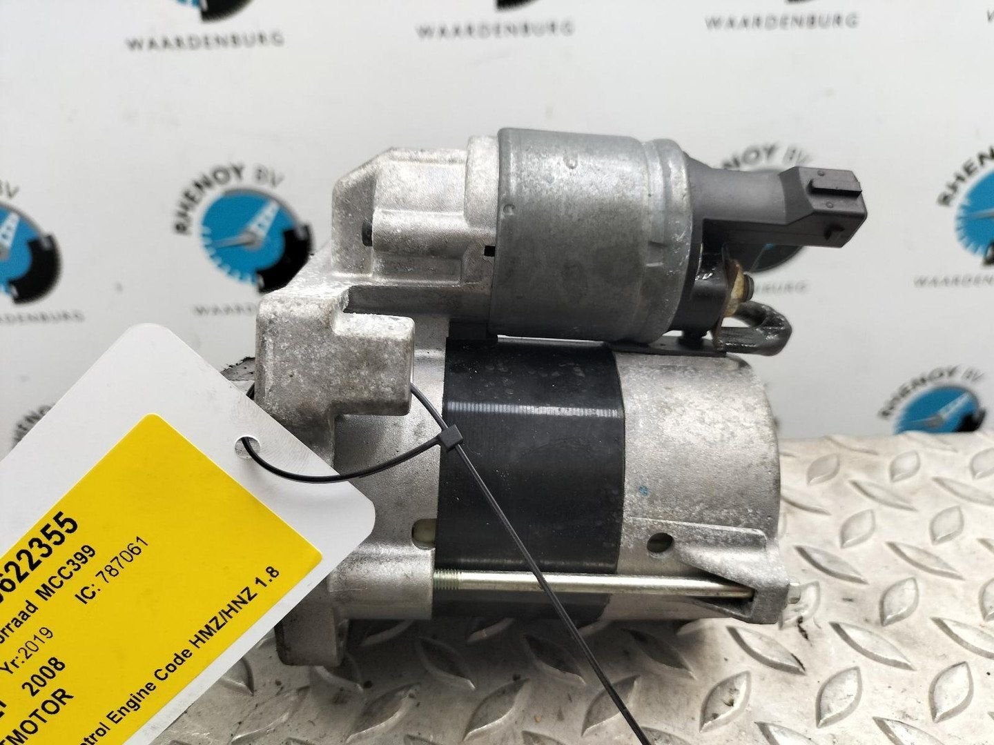 PEUGEOT 2008 STARTMOTOR 2019, Ophalen of Verzenden, Gebruikt, ARN erkend