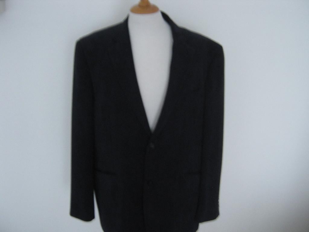 Vlot colbert maat 56 van Angelo Benelli ., Ophalen of Verzenden, Zo goed als nieuw, Maat 56/58 (XL), Blauw