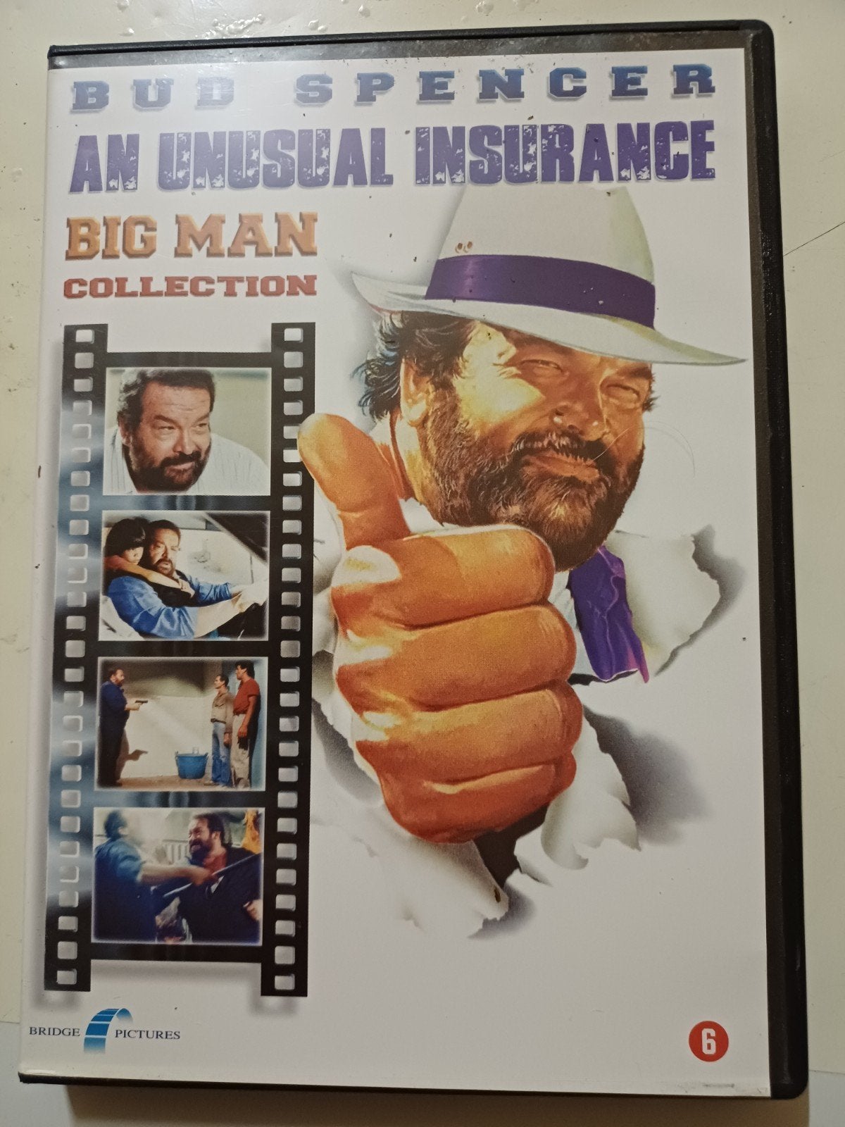 Bud Spencer, Vanaf 6 jaar, Ophalen of Verzenden, Zo goed als nieuw