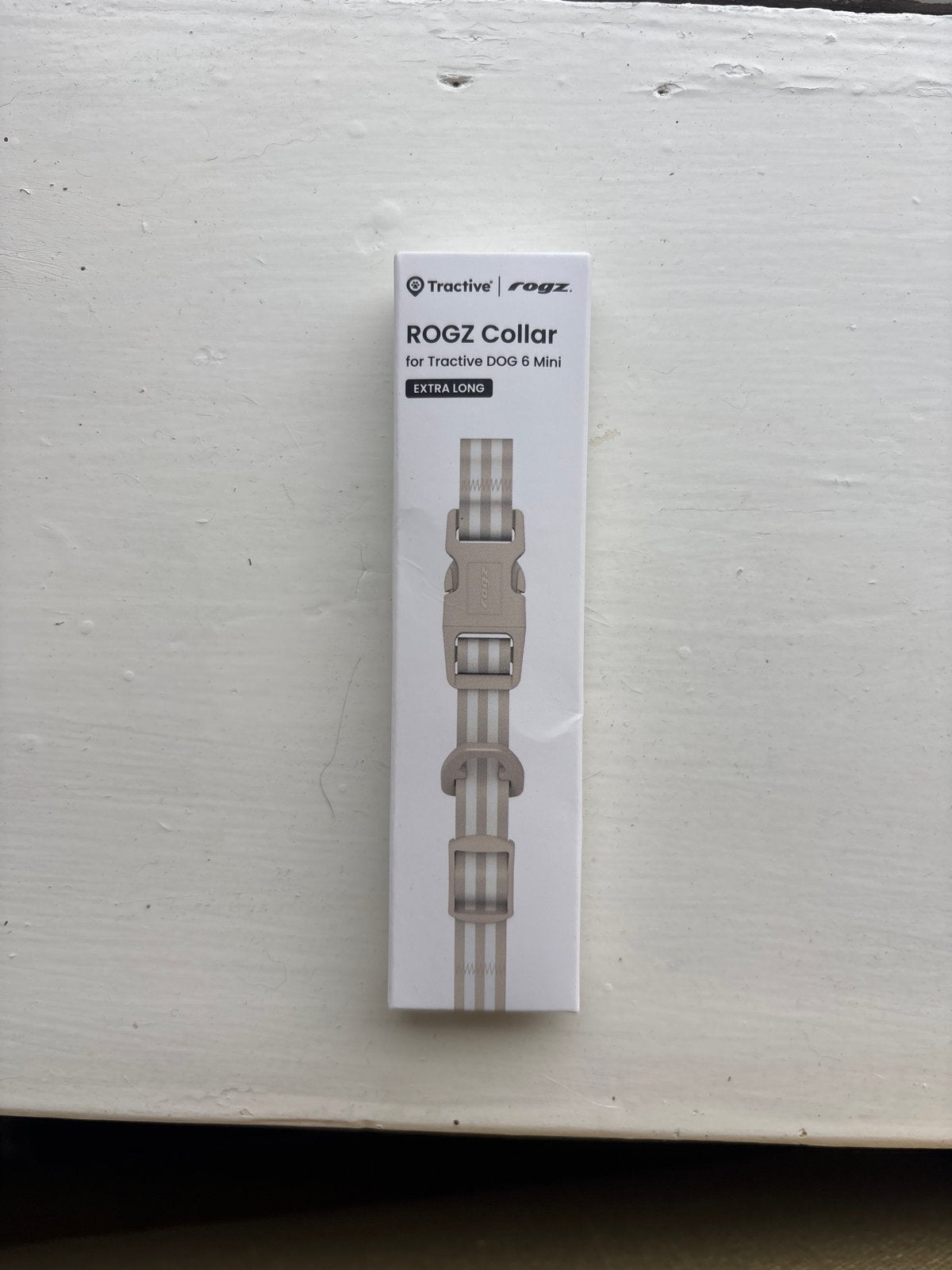 Tractive halsband DOG 6 mini Extra Long, Verzenden, Nieuw