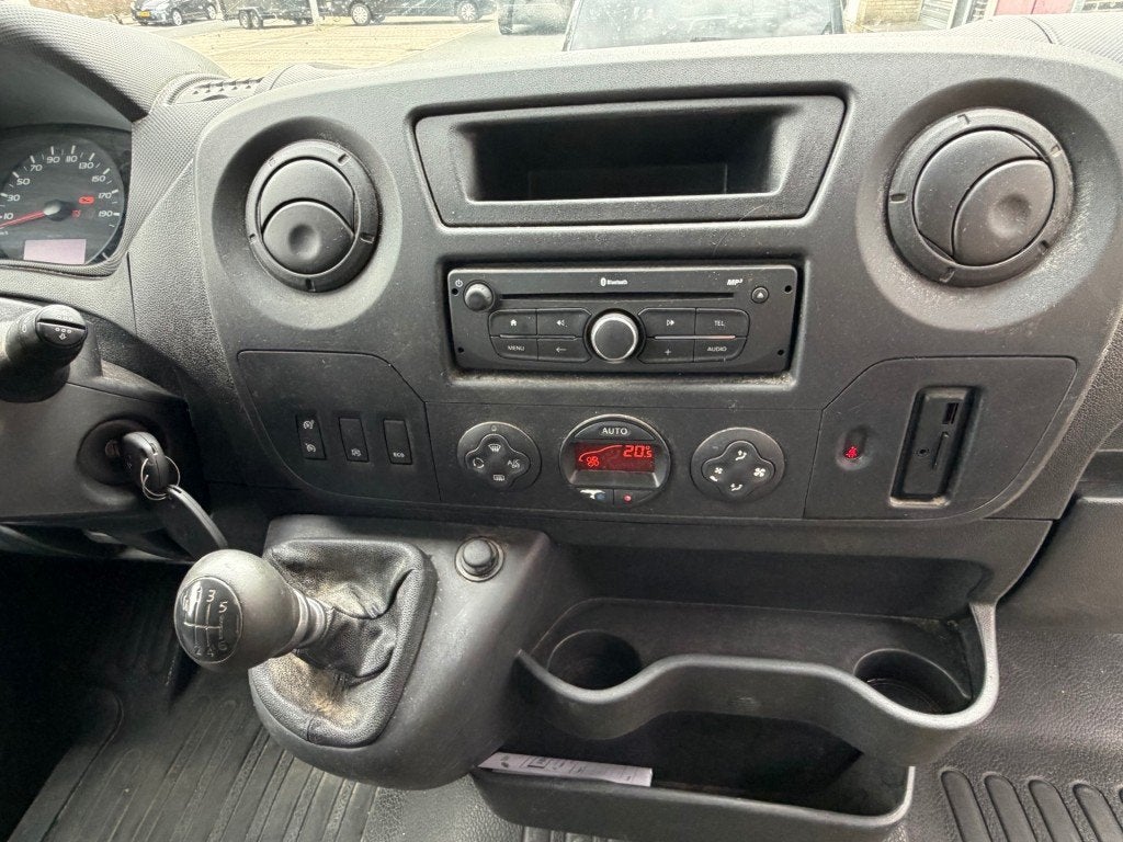 Renault MASTER T35 2.3 dCi L3H3 Energy CLIMA PDC LUCHTVERING, Auto's, Parkeersensor, Renault, 14 km/l, Bedrijf
