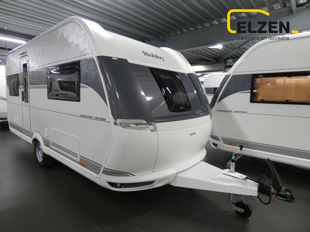Hobby Excellent Edition 460 UFE actie prijs, incl. opties, Caravans en Kamperen, Rondzit, Hobby, Bedrijf, Overige typen
