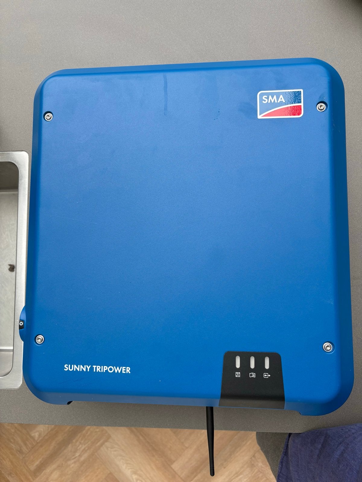 SMA Sunny Tripower STP8.0-3AV-40 omvormer, Ophalen, Overige typen