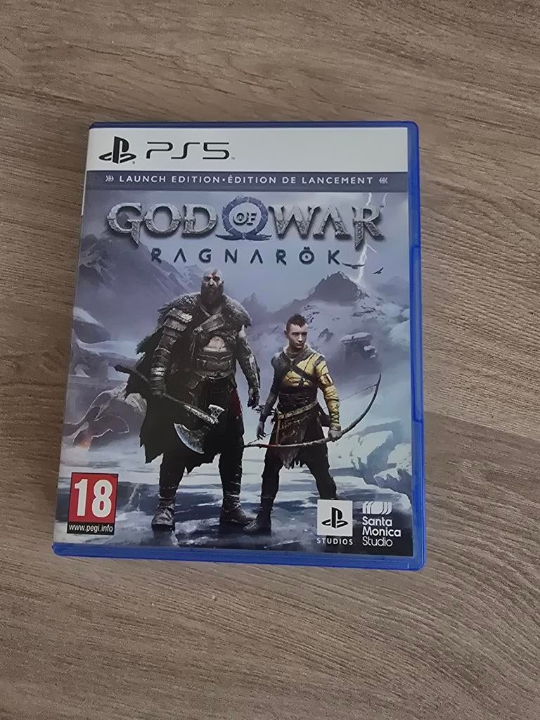 God of War Ragnarök PS5 - Episch Avontuur, Spelcomputers en Games, Games | Sony PlayStation 5, Ophalen of Verzenden
