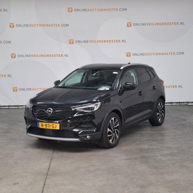 Personenauto, Opel, Grandland X, 1.2 Turbo Innovation, 2018, Auto's, 1199 cc, Zwart, 3 cilinders, SUV of Terreinwagen