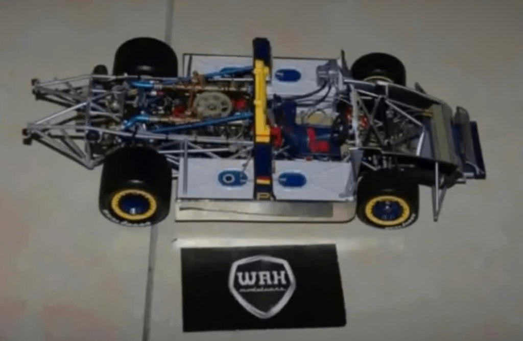 1:18 PORSCHE 917/30 DONOHUE Rolling chassis Exoto no box WRH, Verzenden, Zo goed als nieuw, Auto, Overige merken