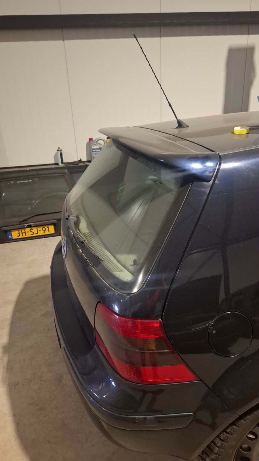 Plaatwerk Golf 4 blauw, Auto-onderdelen, Ophalen