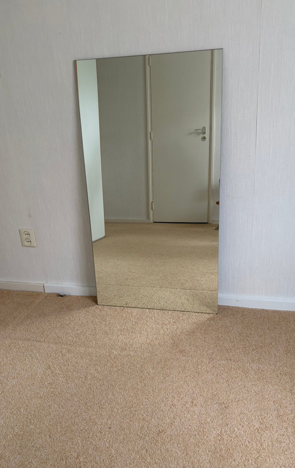 Spiegel, Ophalen, Overige materialen, 60 cm of meer, Zo goed als nieuw