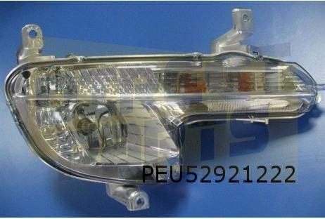 Peugeot 508 (2/11-11/14) mistlamp / DRL Rechts OES! 6206W2, -, Verzenden, -, Nieuw