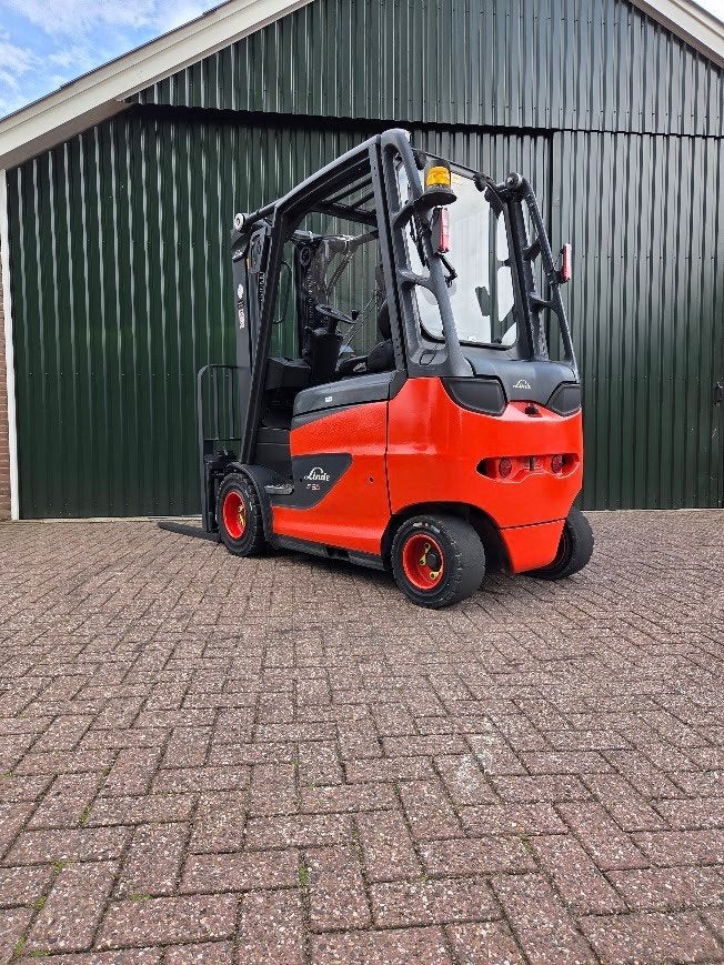Linde E30 Elektrische Heftruck BJ2018 Triplex Shift 2123uur!, Linde, Linde, Heftruck, Ophalen of Verzenden