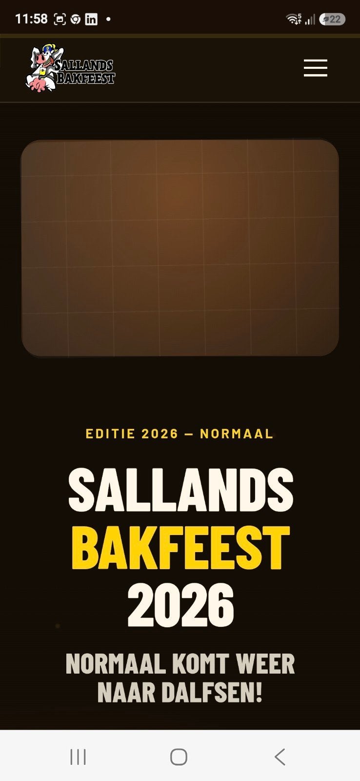 1x tickets Dalfsen normaal, Tickets en Kaartjes