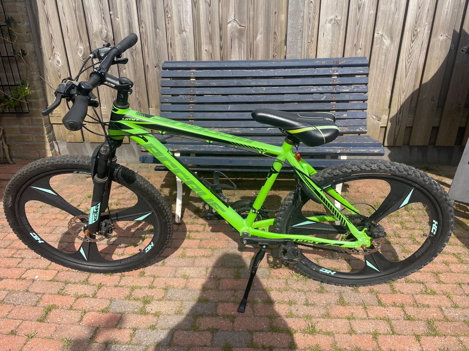 Mountainbike, Ophalen, Zo goed als nieuw, Aluminium, 24 inch of meer