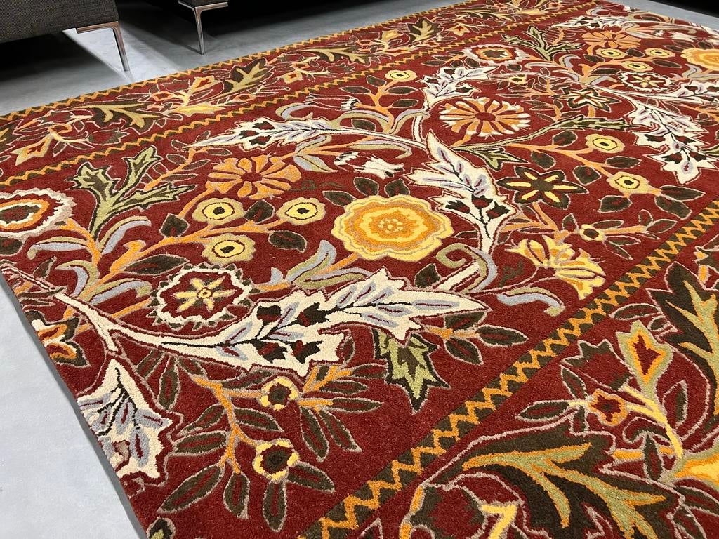 Nieuw Brink en Campman Morris & Co Wilhelmina Russet 2x280, Brink en Campman, Ophalen of Verzenden, Morris & Co, Rechthoekig